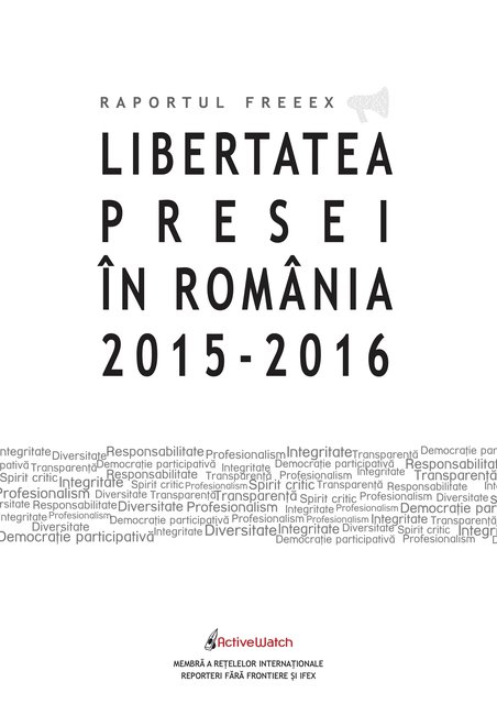 Raport FreeEx 2015-2016